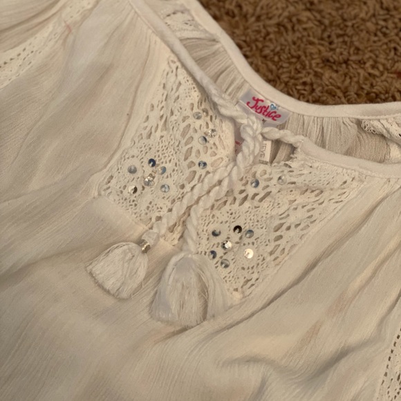 Girls Size 12 Justice Summer Outfit - Picture 3 of 8